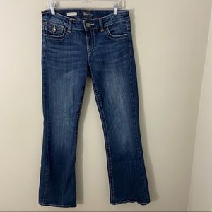 Kut From The Kloth Natalie High Rise Boot Cut Jeans Size 6 Medium Wash Stretch